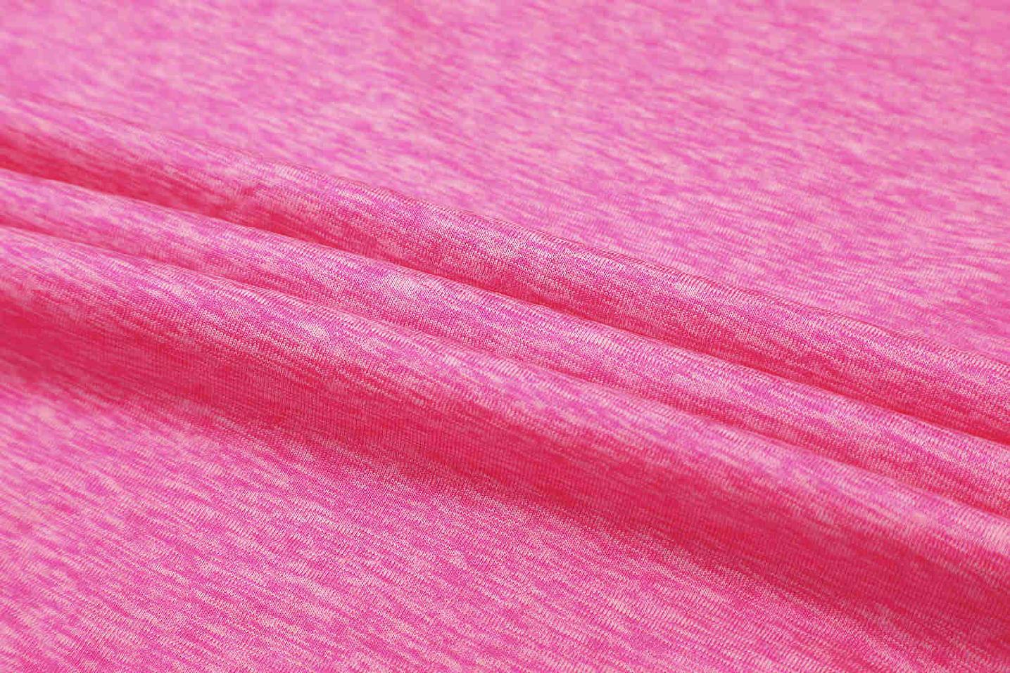 Dívčí funkční mikina Kugo FH9608 růžová / šedá